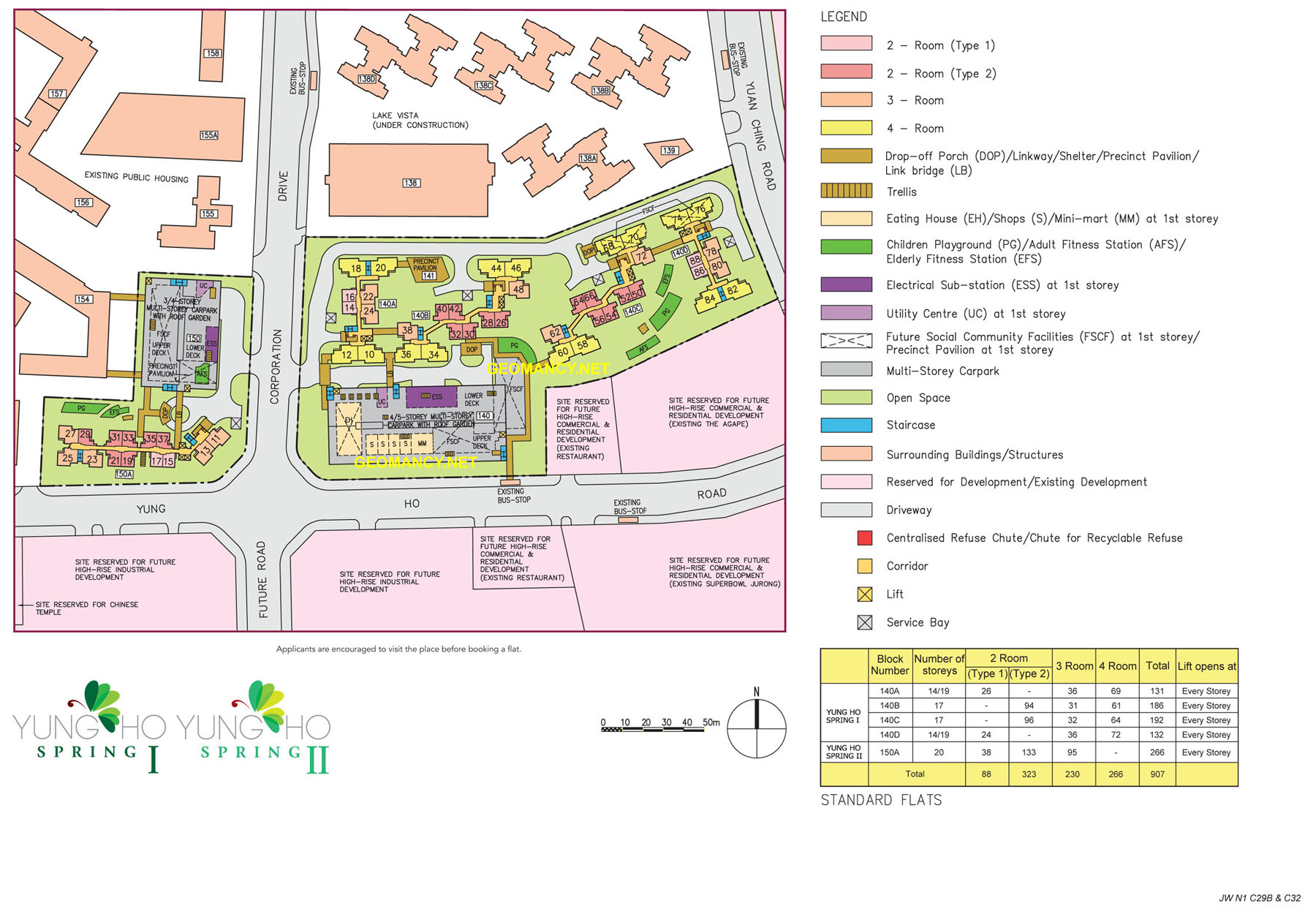 HDB BUANGKOK SQUARE SITEMAP Singapore Property Review