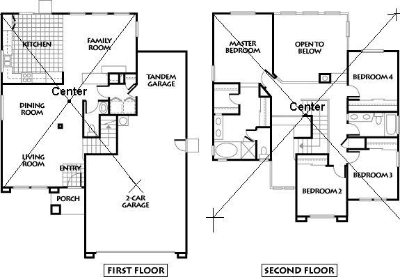 layouts of houses