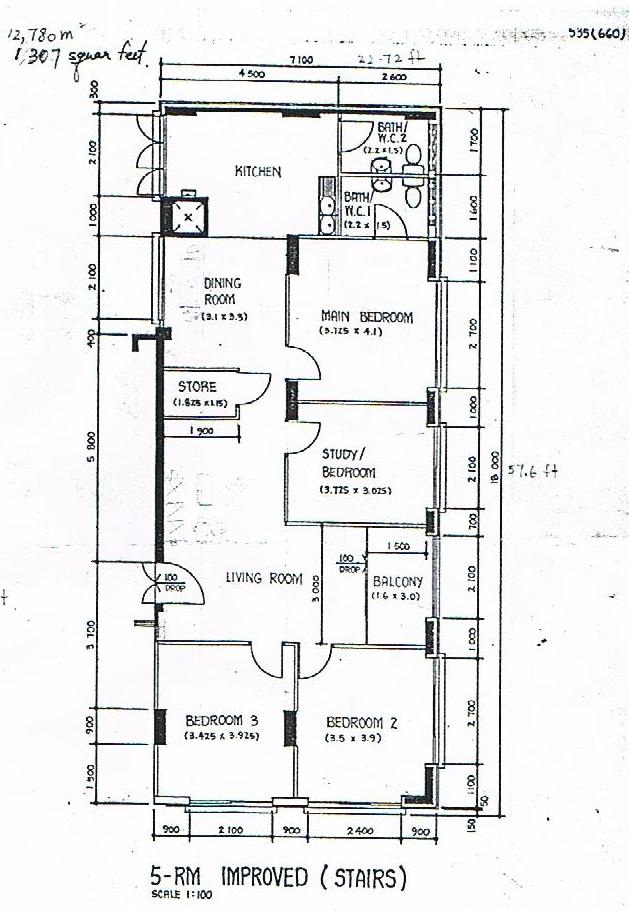 Feng Shui on Layout Of Main Door Facing, Kitchen & Bed Position ...