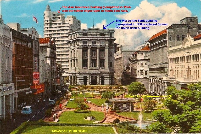 Raffles City 1960s