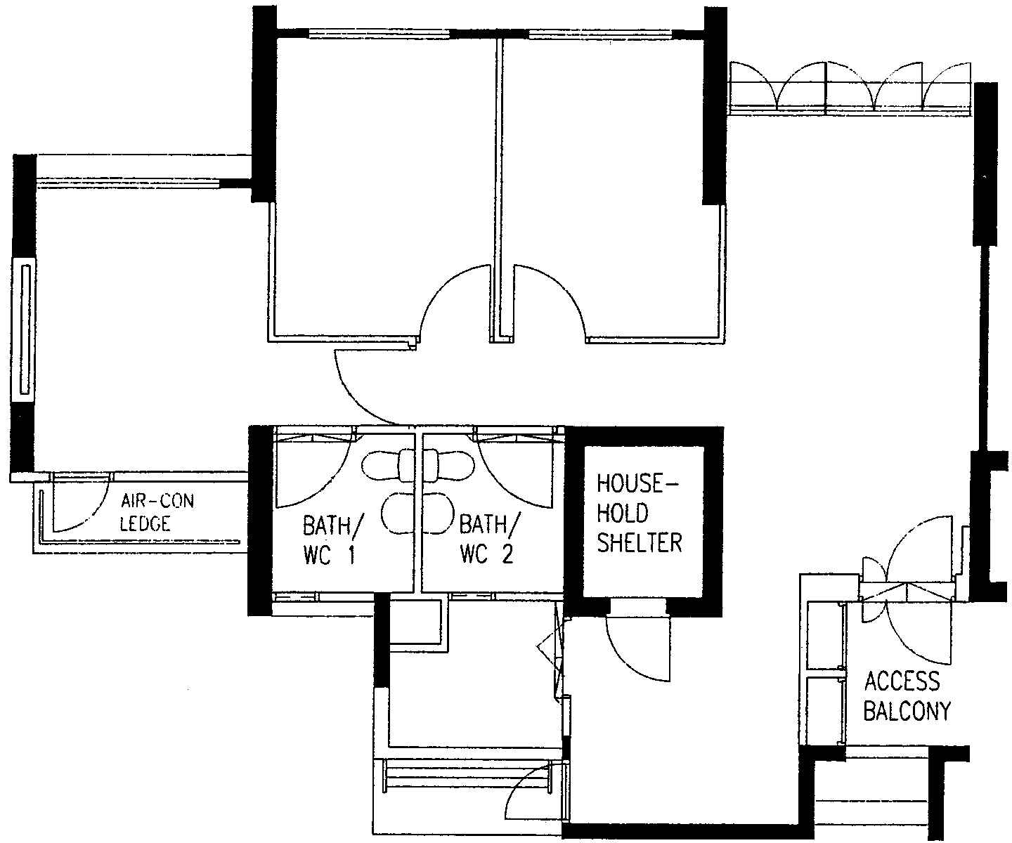 Feng Shui Small Kitchen Layout