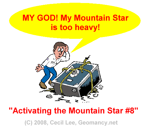 safe is a mountain star gif