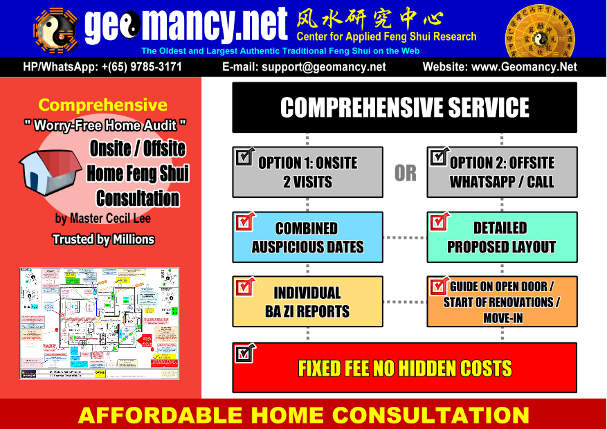 Home Feng Shui Consultation