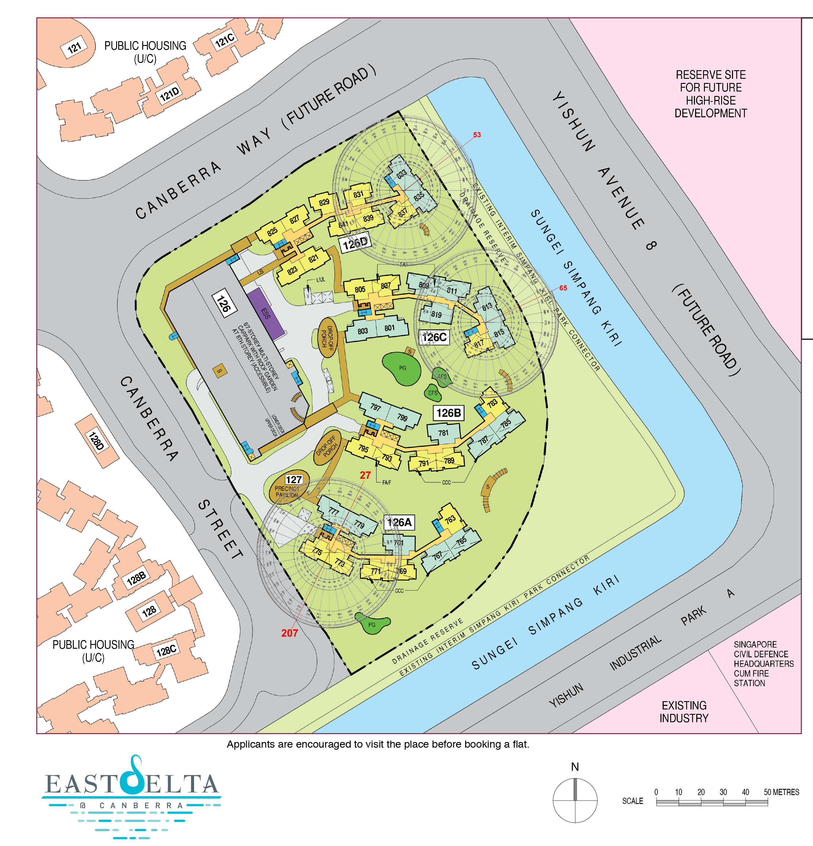 HDB East Delta Canberra Singapore Property Review