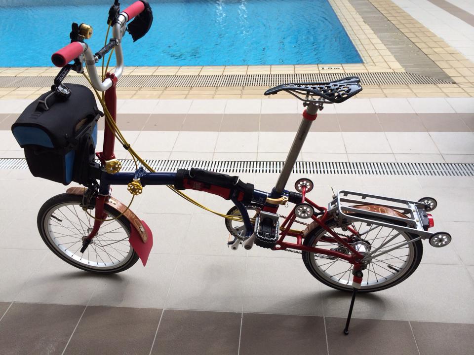 my 2012 brompton dahon classic current affairs lifestyle