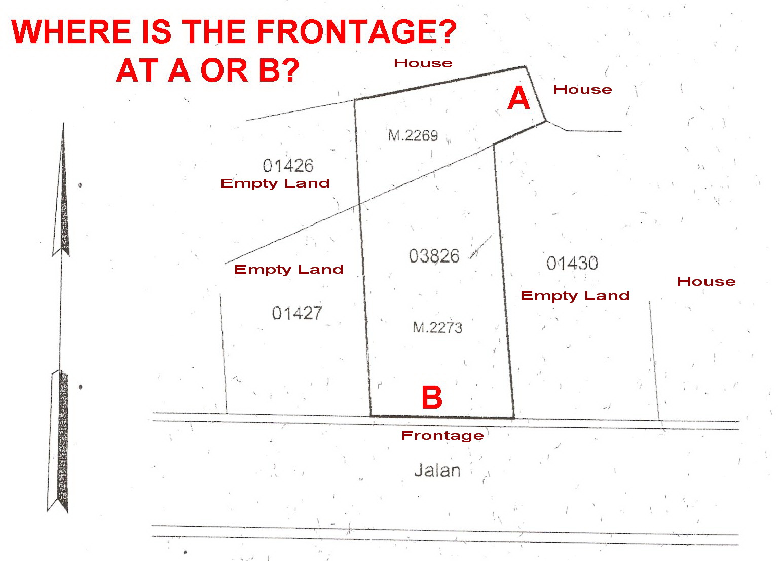 Irregular Land Shape General Help