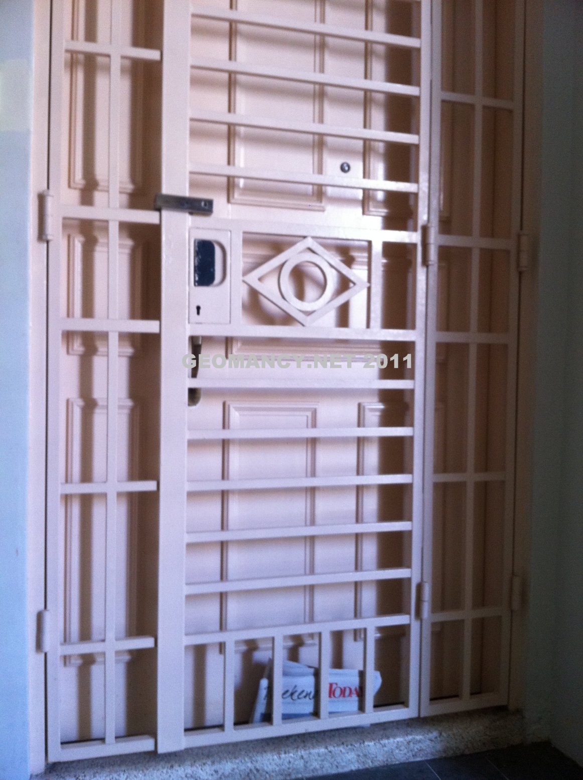 THREE (3) LEAF GRILLE GATES Around Singapore