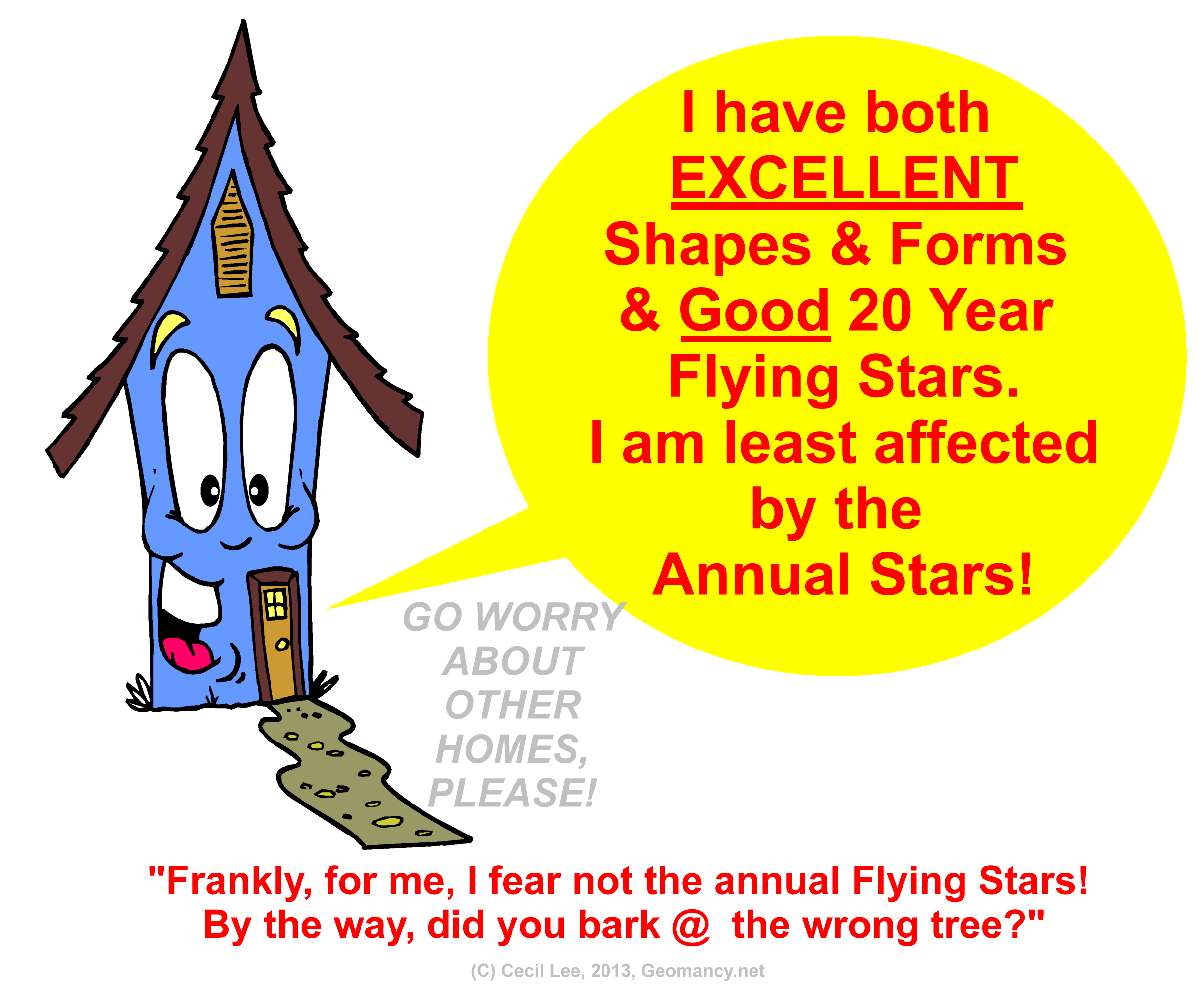 7 star flying Shui stars When change?   Feng flying do & Tips Guidelines