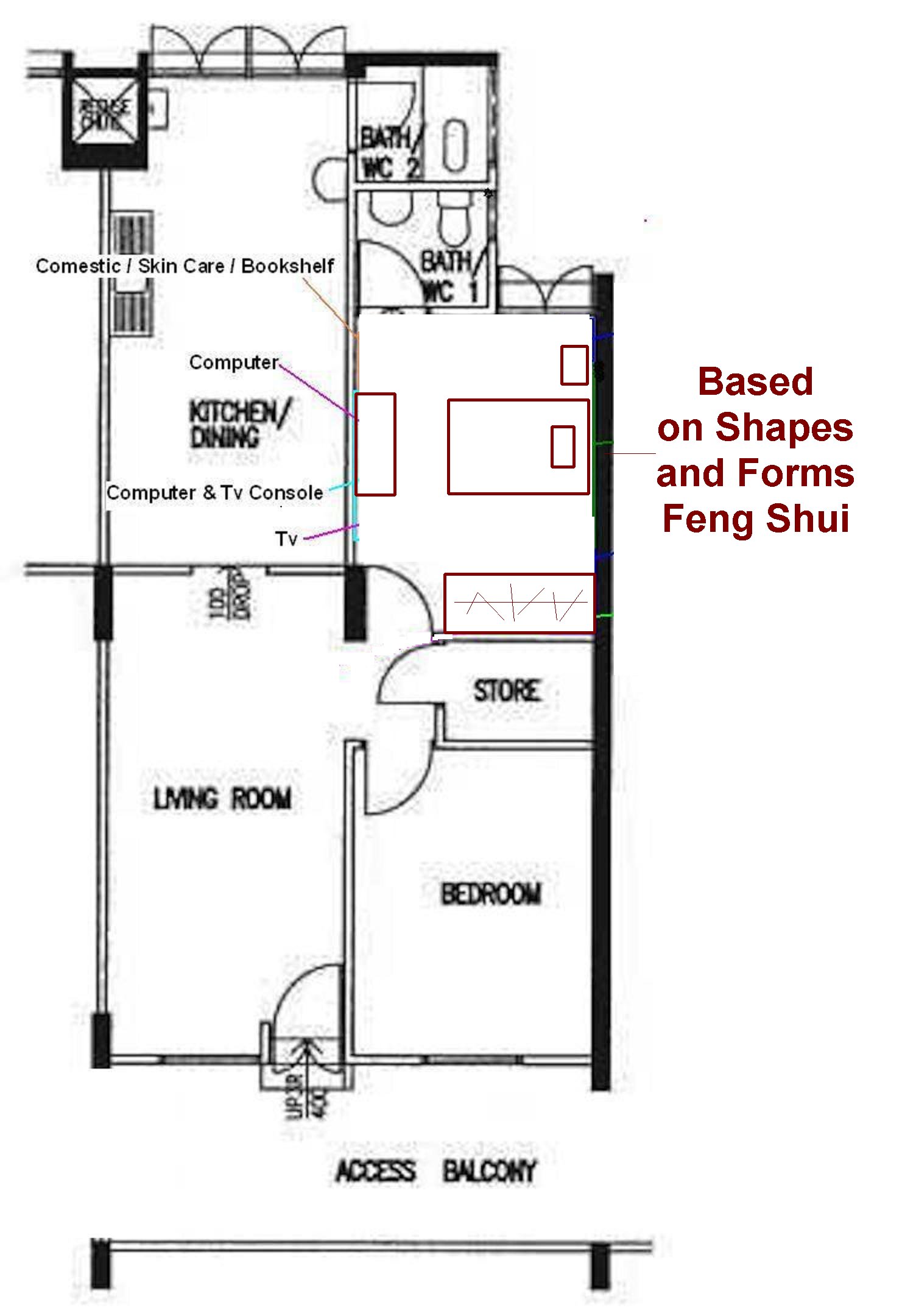 Bedroom Feng Shui - General Help - FengShui.Geomancy.Net