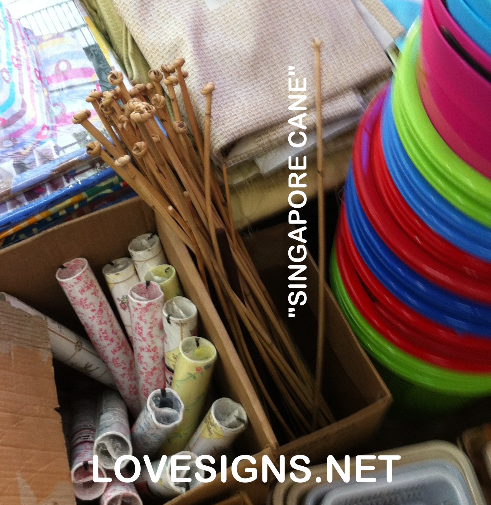 HardLove Singapore Cane for young children Chinese Culture (General)