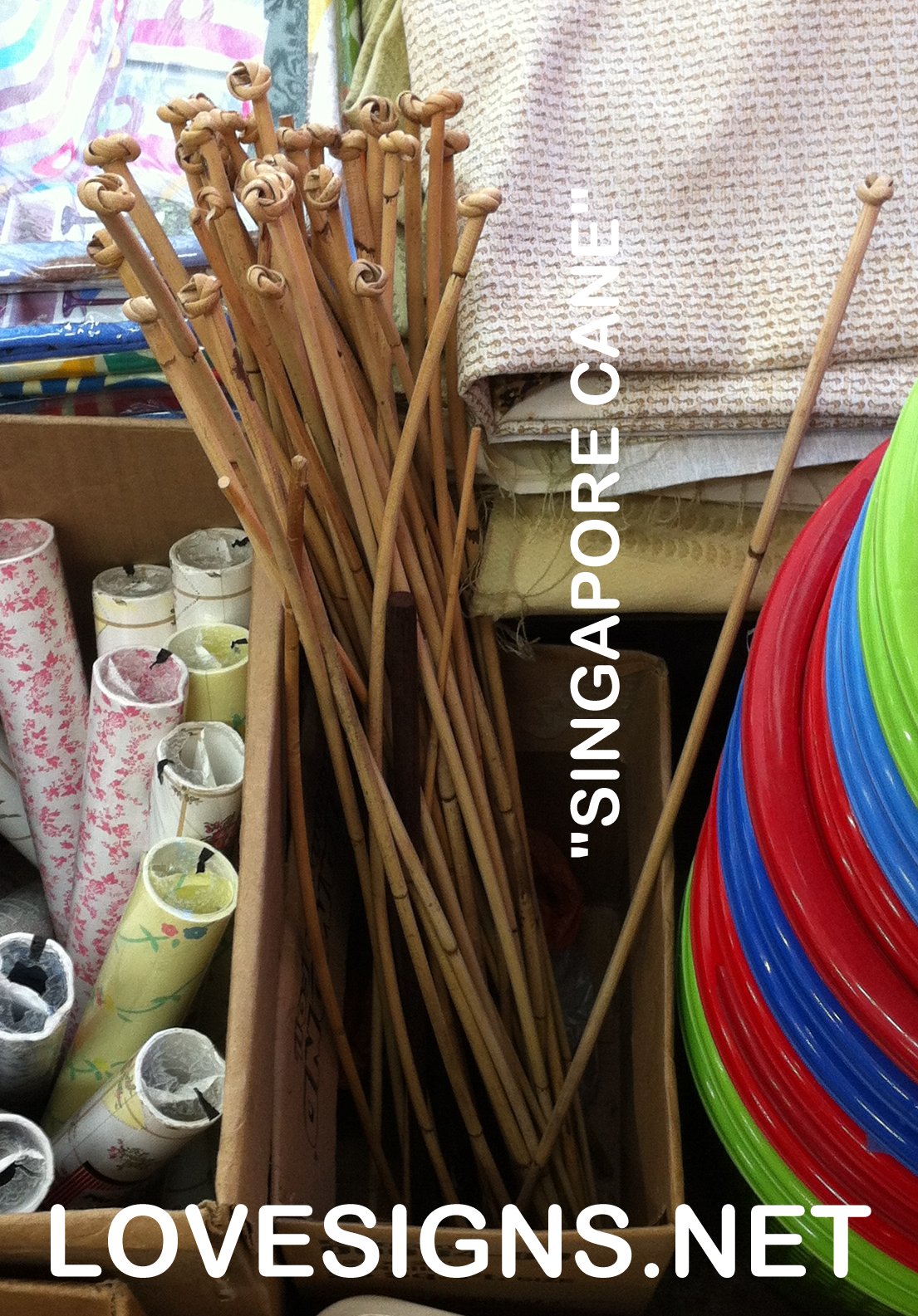 HardLove Singapore Cane for young children Chinese Culture (General