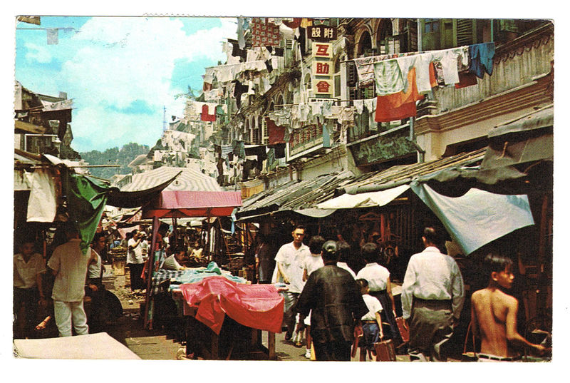 Singapore Change Alley in the 1960s Current Affairs & Lifestyle