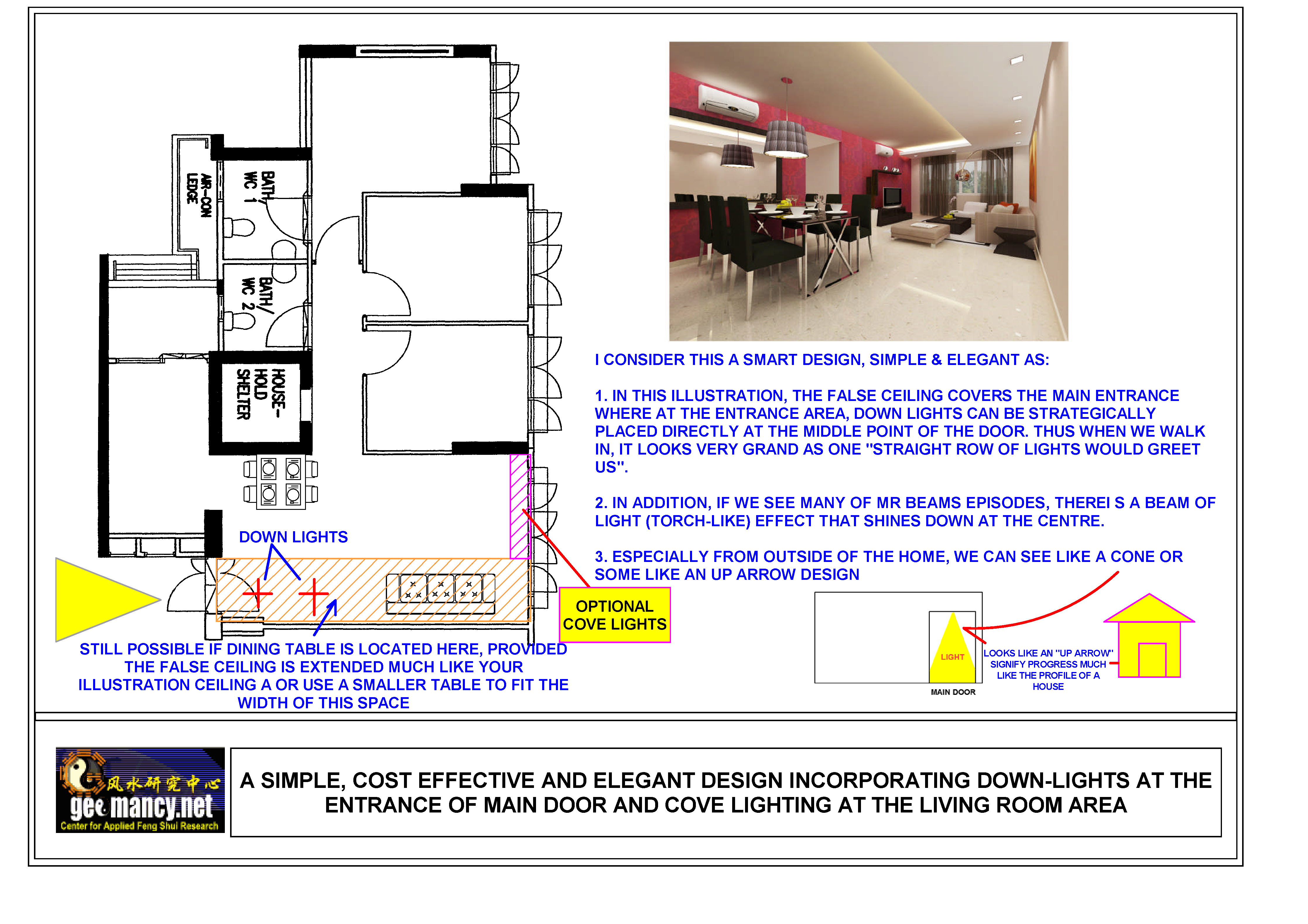 False Ceiling Layout Feng S Tips Guidelines Fengs False Ceiling Layout Feng S Tips Guidelines Fengs Geomancy Net
