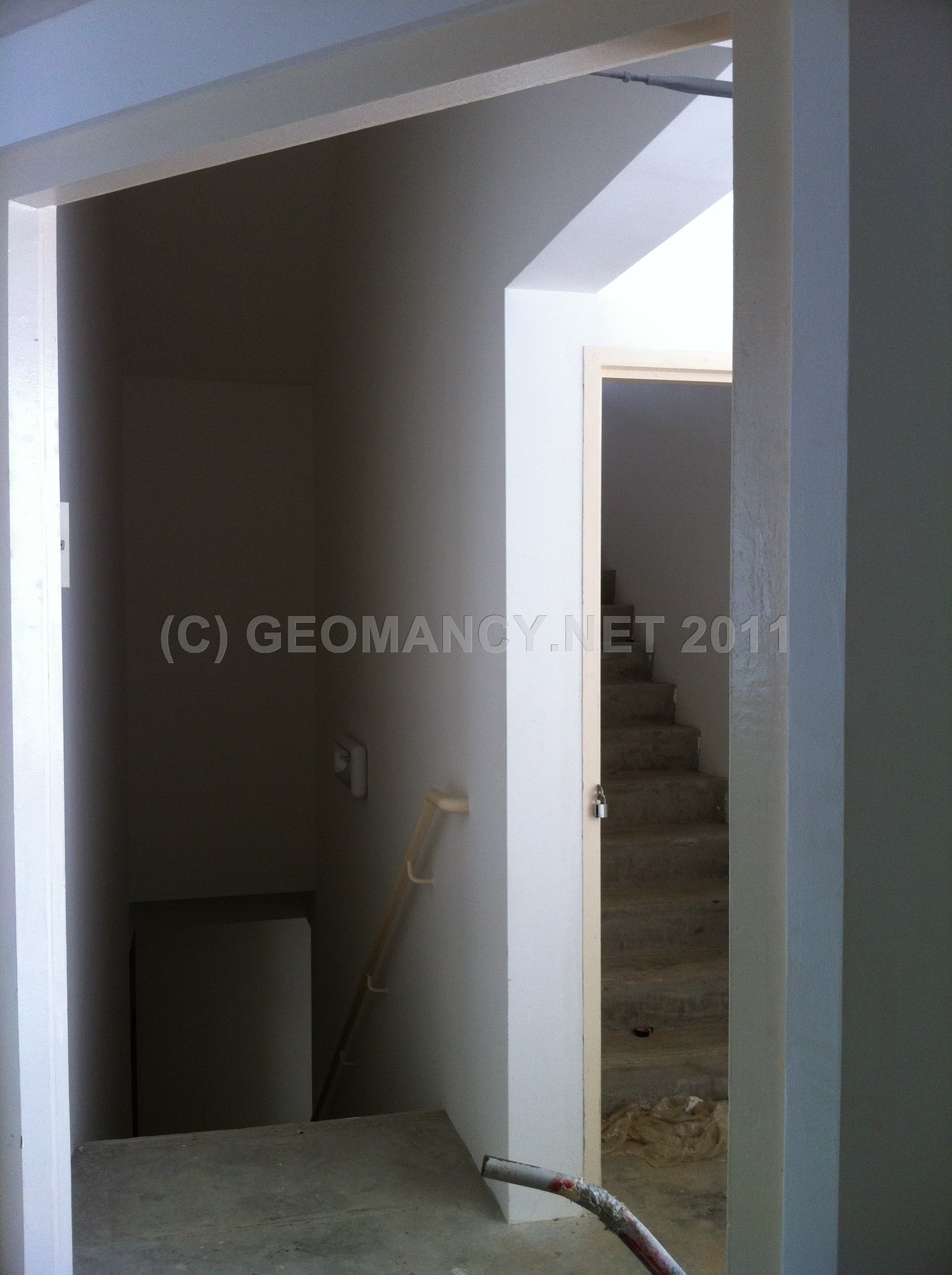 Main Entrance Door facing staircase (stairs) Feng Shui Tips