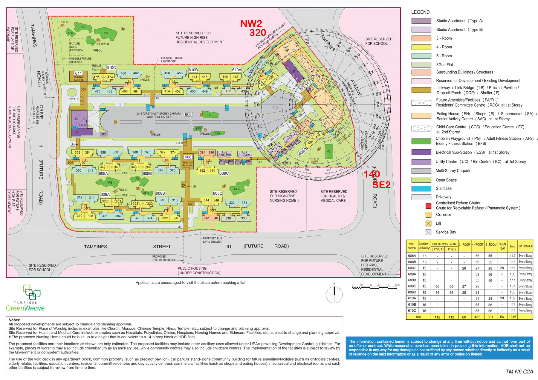 Tampines Greenverge Floor Plan / A comparison of