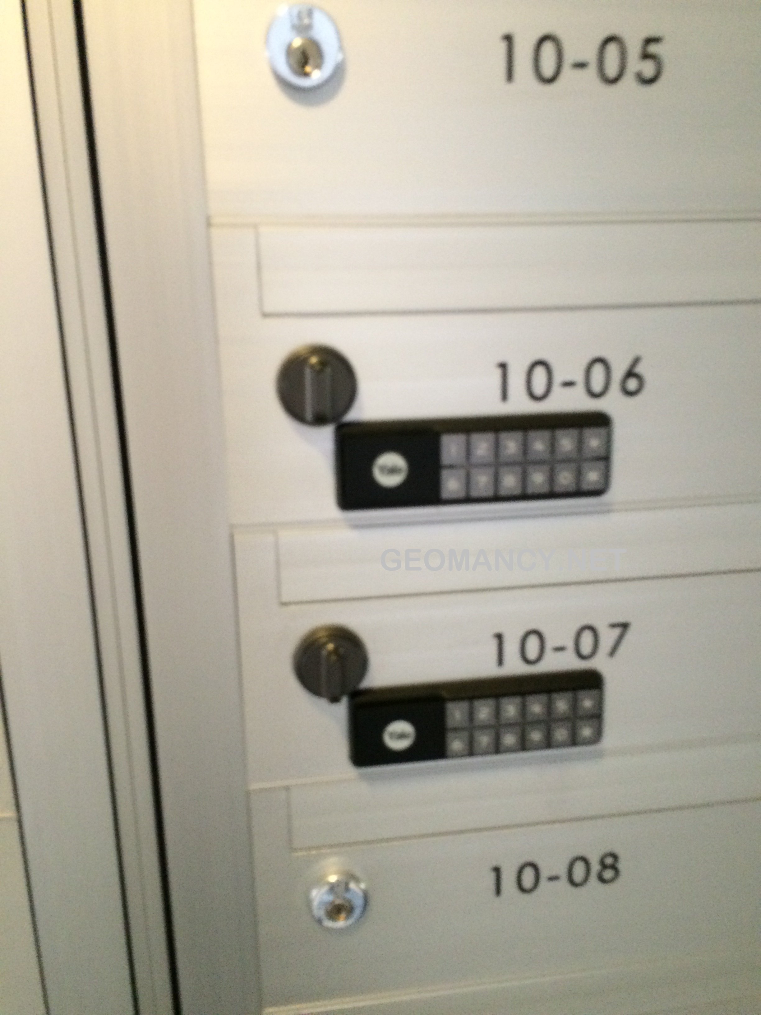 Yale digital lock for the letter box Current Affairs & Lifestyle