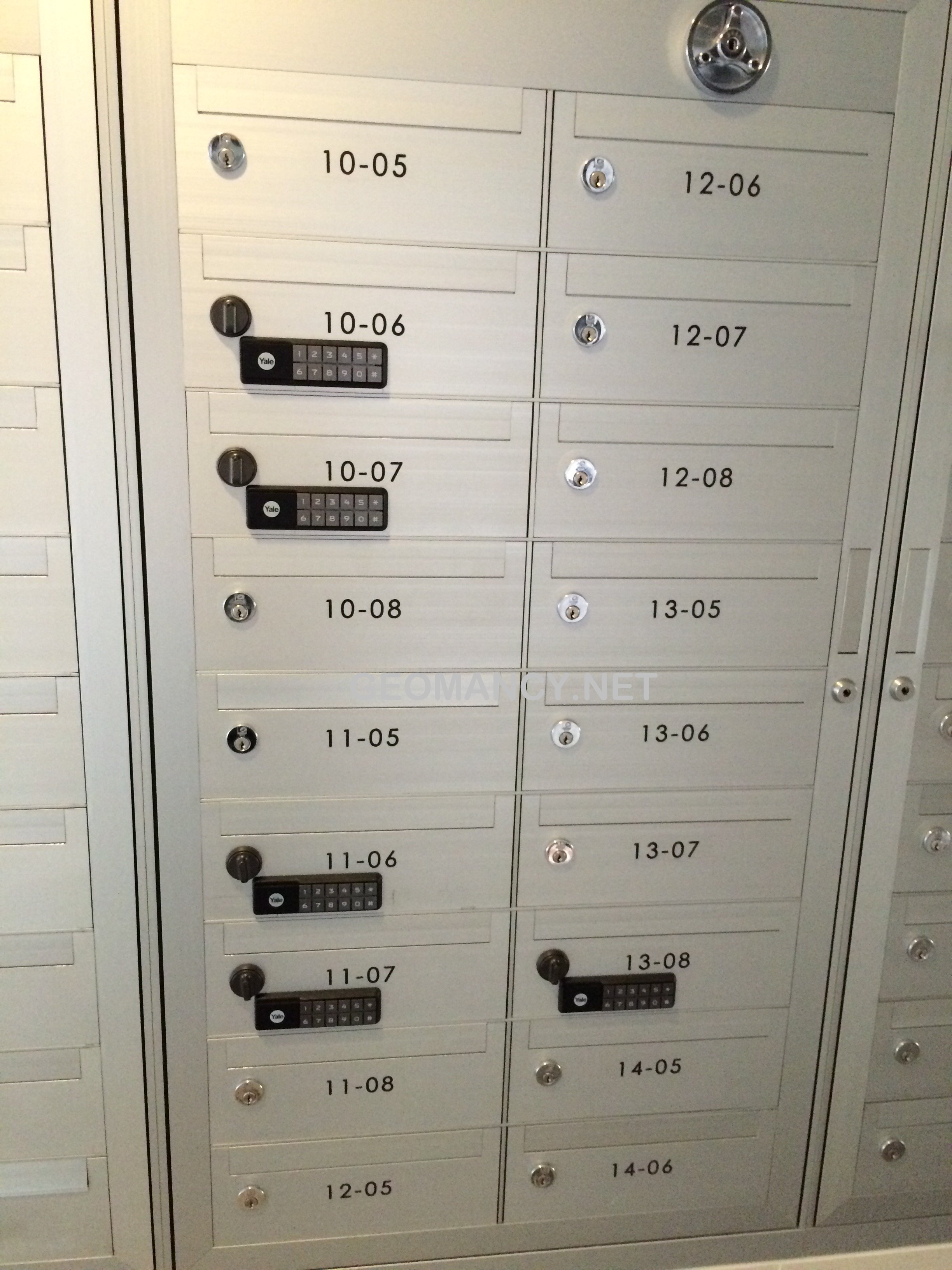 Yale digital lock for the letter box Current Affairs & Lifestyle