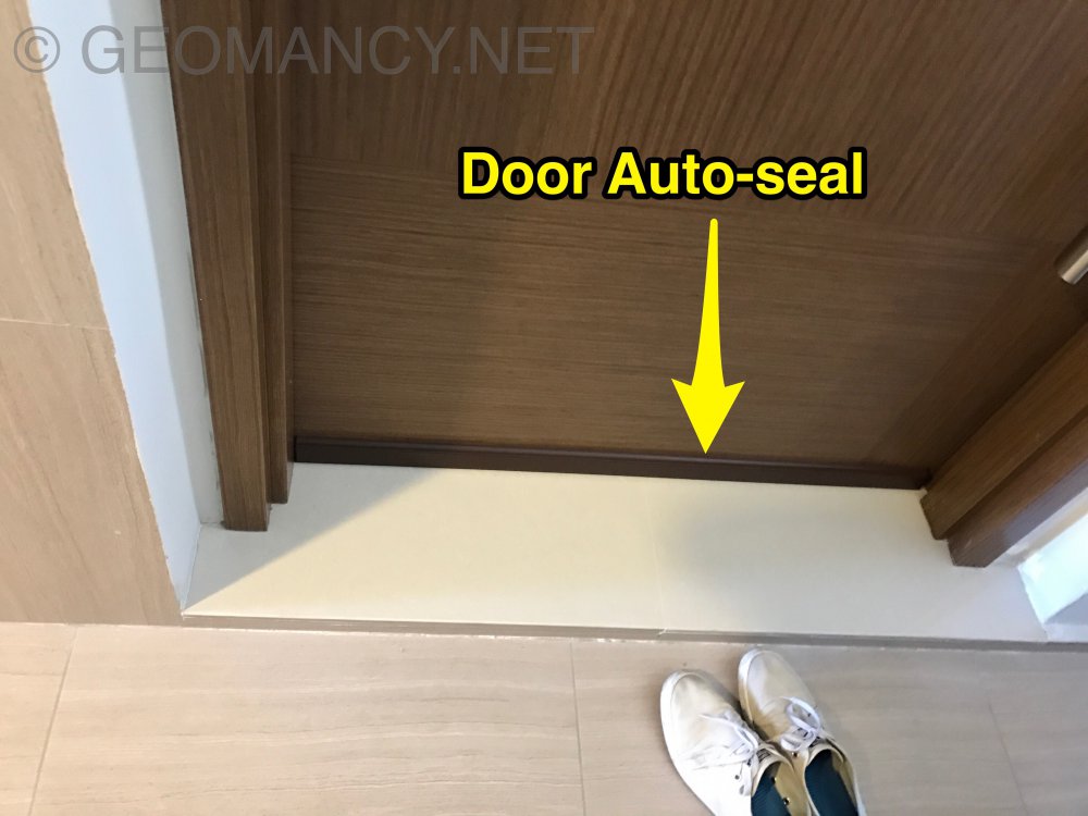 External door GAP seal Current Affairs & Lifestyle
