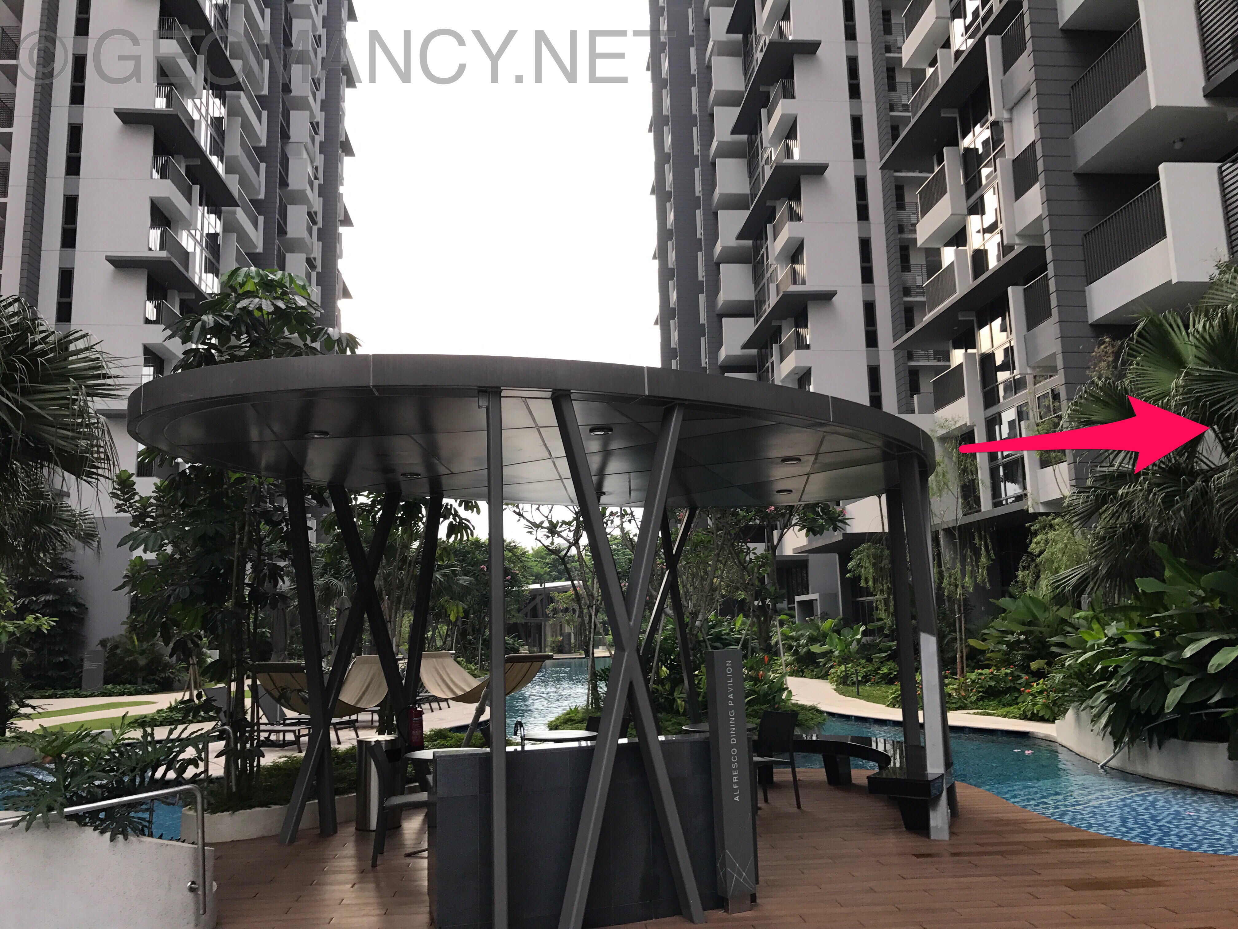 Part 1 Feng Shui of Riverbank condo in Fernvale Singapore Property