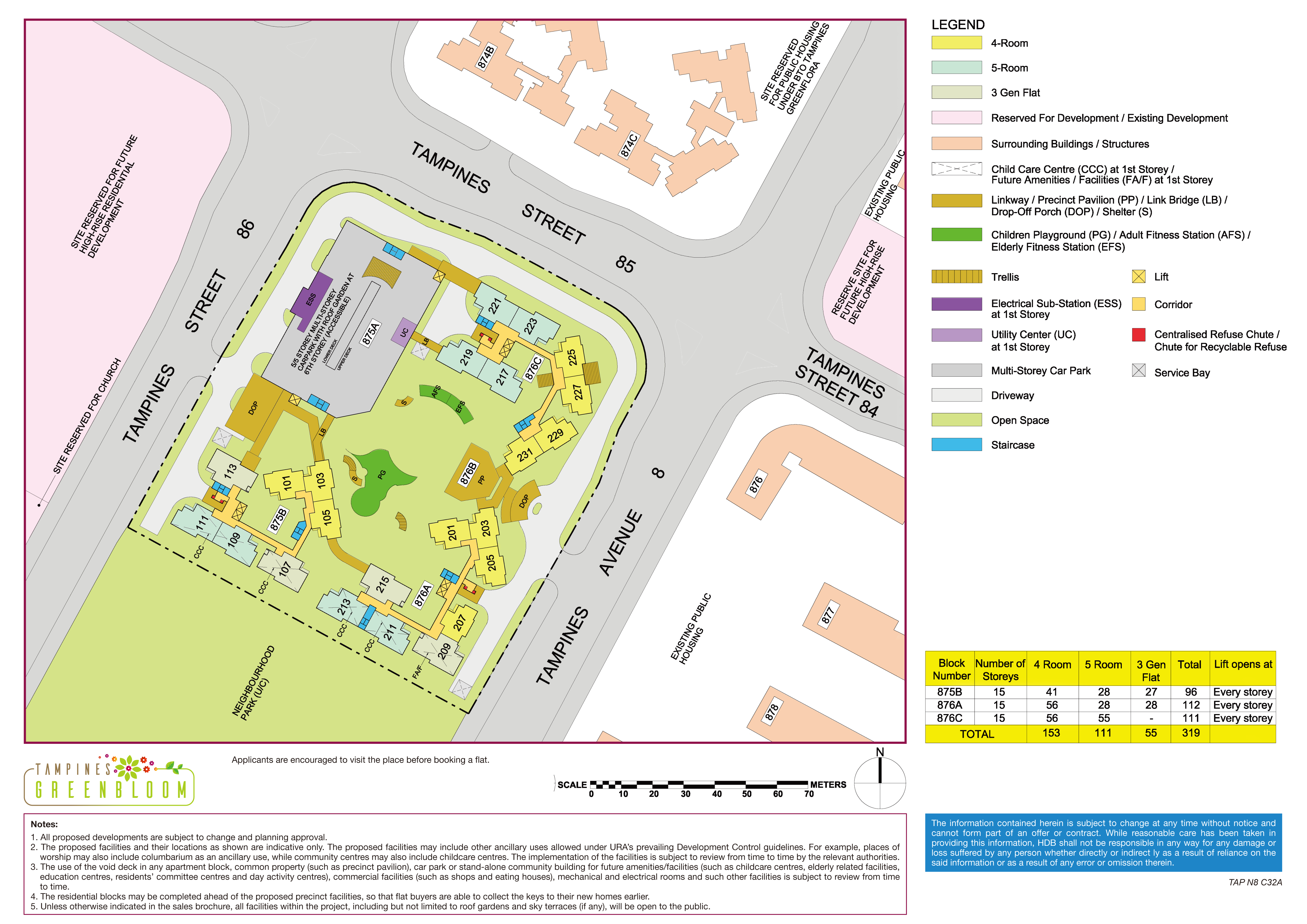 HDB Tampines GreenBloom BTO launched in February 2017