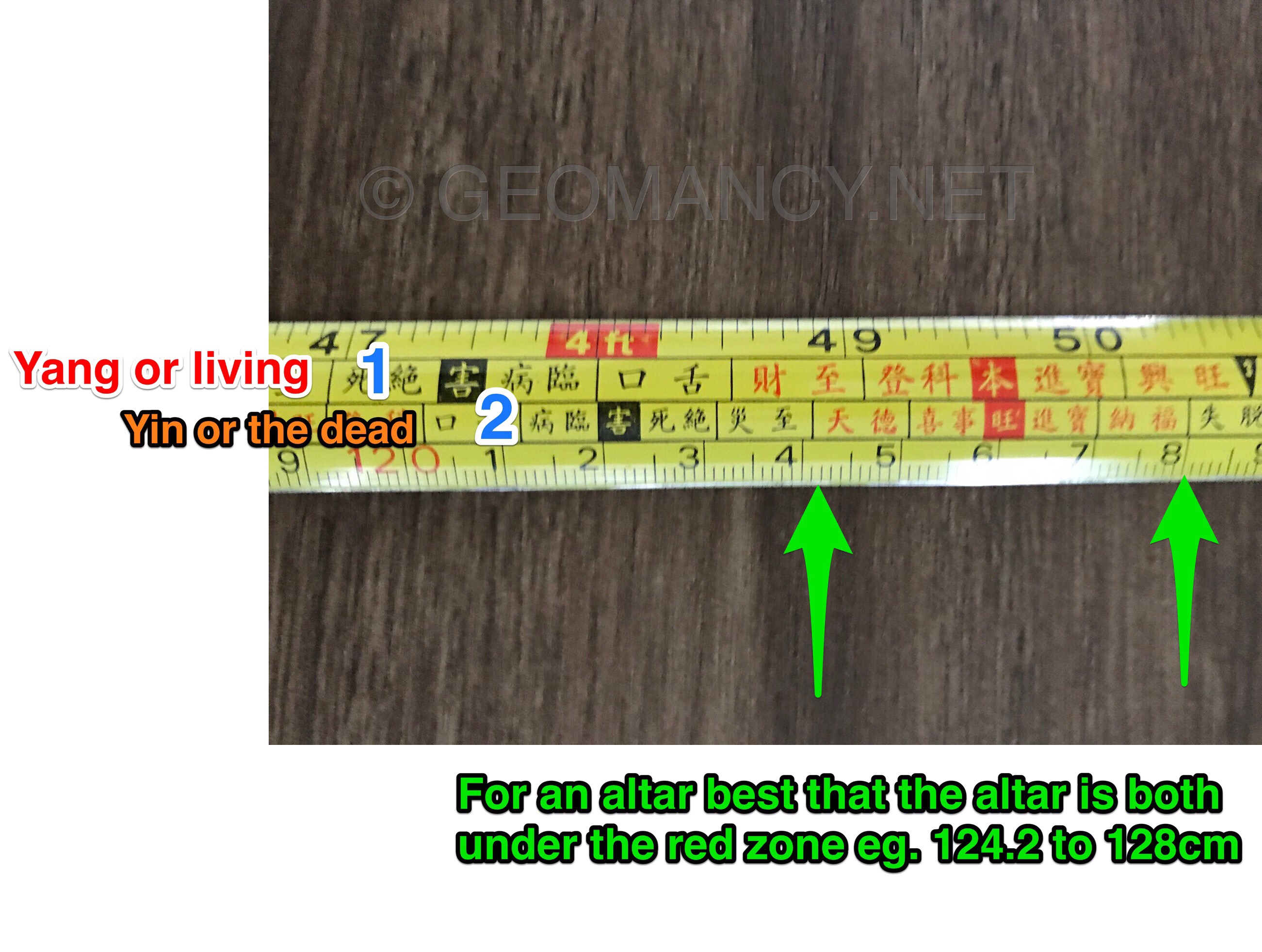 Altar Dimensions And Design General Help FengShui Geomancy Net