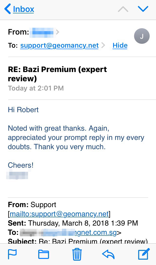 hi robert noted with great thanks again appreciated your prompt