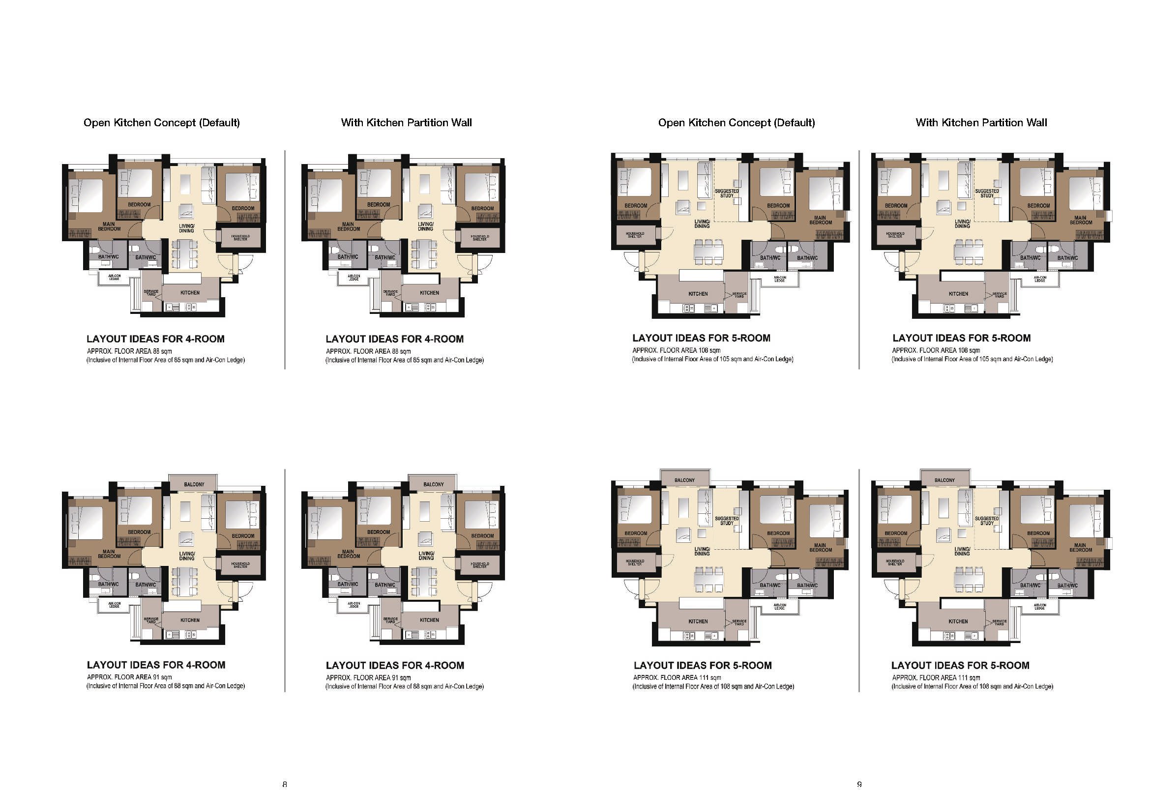 HDB Skyparc Dawson / HDB Dawson Site C = Blocks 94, 95