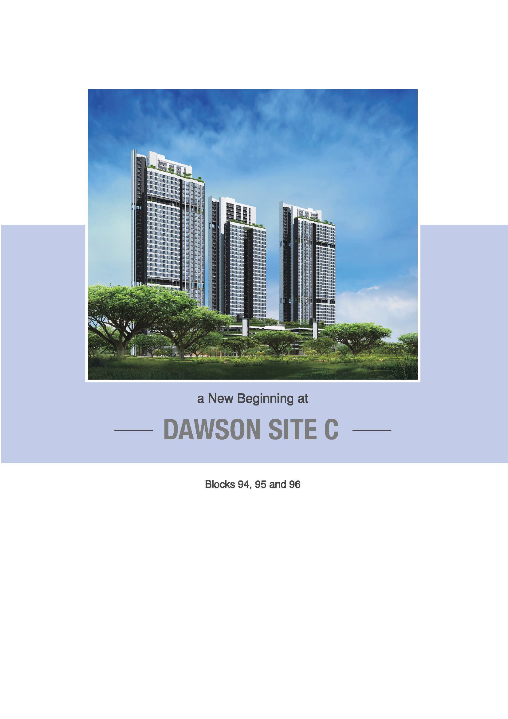 HDB Skyparc Dawson / HDB Dawson Site C = Blocks 94, 95