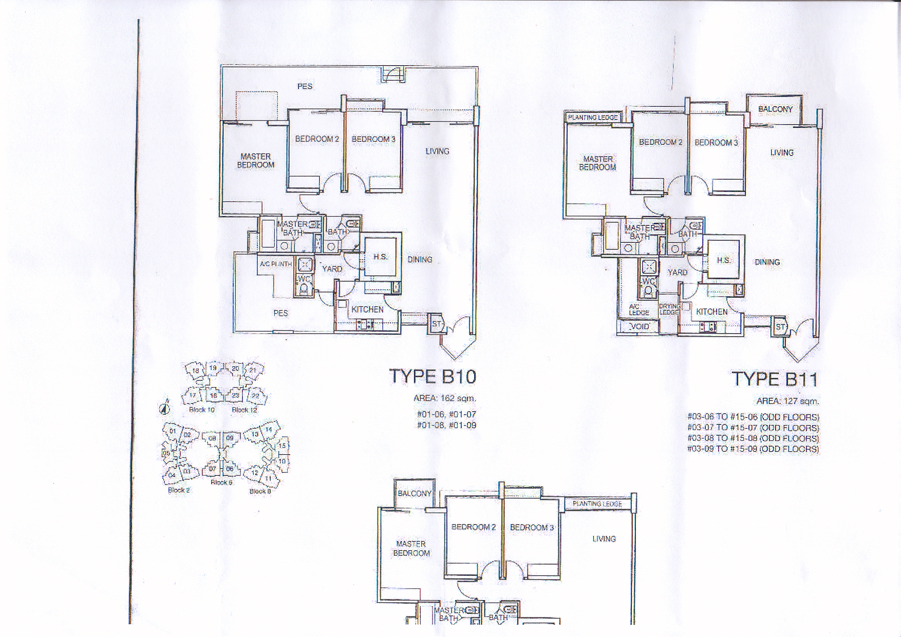 Parkgreen Condo At Rivervale Site Plan Around Singapore Fengshui Parkgreen A Gif