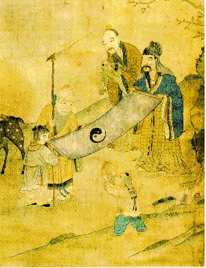 yin and yang symbol ancient china