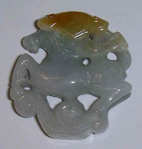 Jade Horse piece (front view)